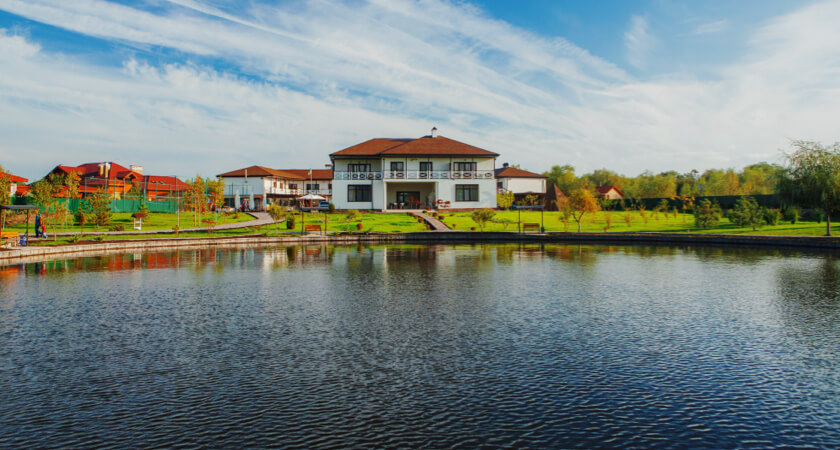 View of Why Use Real Estate Drone Photography?